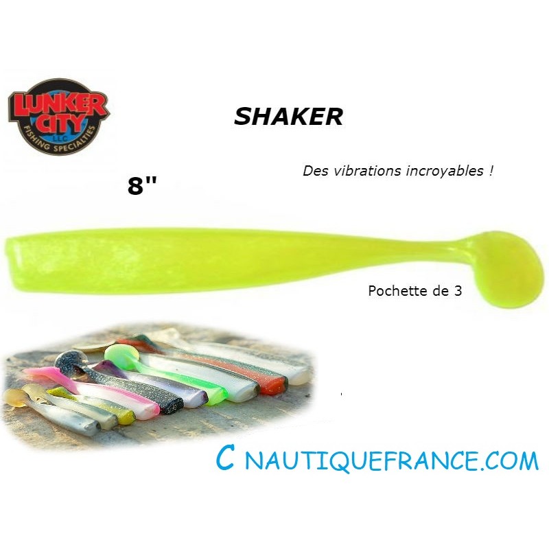 8" - 20 CM - SHAKER CHARTREUSE SILK - CONFEZIONE DA 3