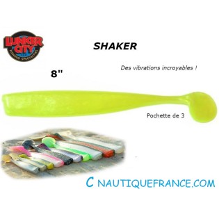 8" - 20 CM - SHAKER CHARTREUSE SILK - PACK OF 3