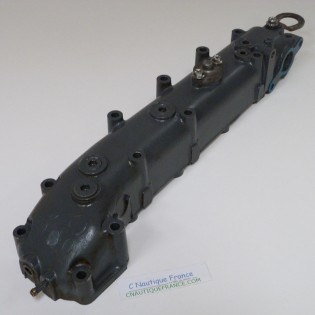 PLAQUE D'ECHAPPEMENT 60 - 70 V 4T SUZUKI 99E DF60 DF70