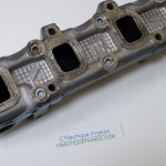 PLAQUE D'ECHAPPEMENT 60 - 70 V 4T SUZUKI 99E DF60 DF70