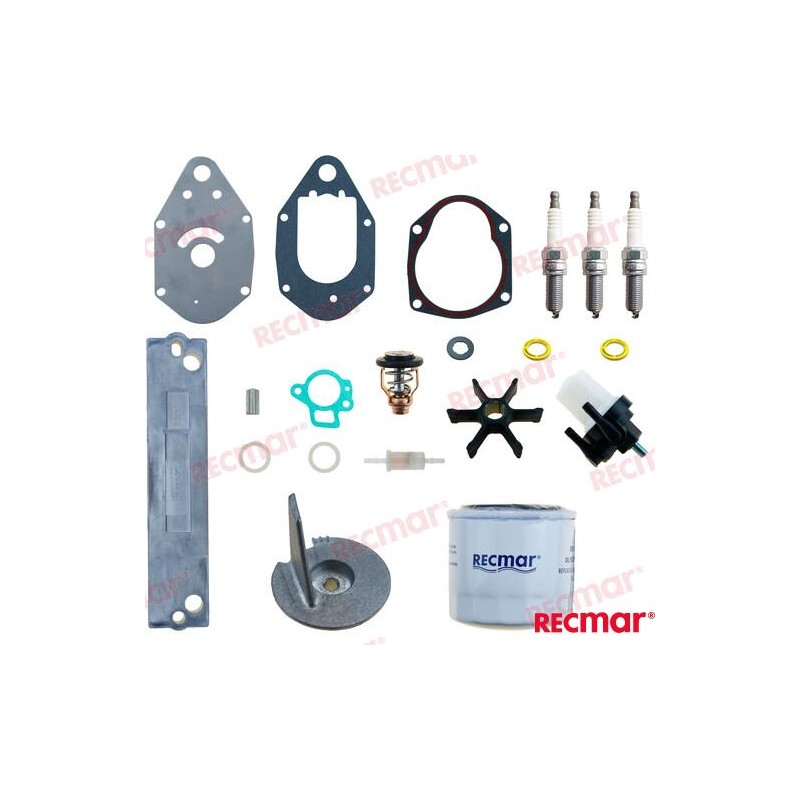 40 CV 4T 3 CYL. EFI KIT MAINTENANCE POUR MERCURY