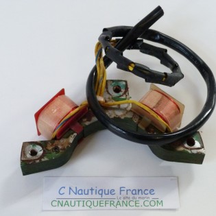 BOBINE DE CHARGE 9.9 - 55 CV JOHNSON EVINRUDE 584341