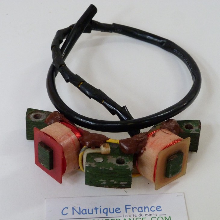 BOBINE DE CHARGE 9.9 - 55 CV JOHNSON EVINRUDE 584341