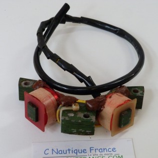 BOBINE DE CHARGE 9.9 - 55 CV JOHNSON EVINRUDE 584341