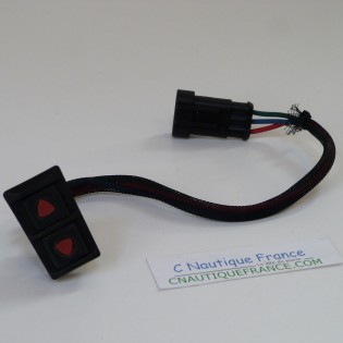 40 - 300 CV BOUTON TRIM EVINRUDE JOHNSON 586789