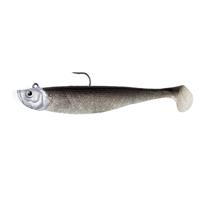 12 CM ESCHE MORBIDE SHAD ATTACK - NERO PERLATO