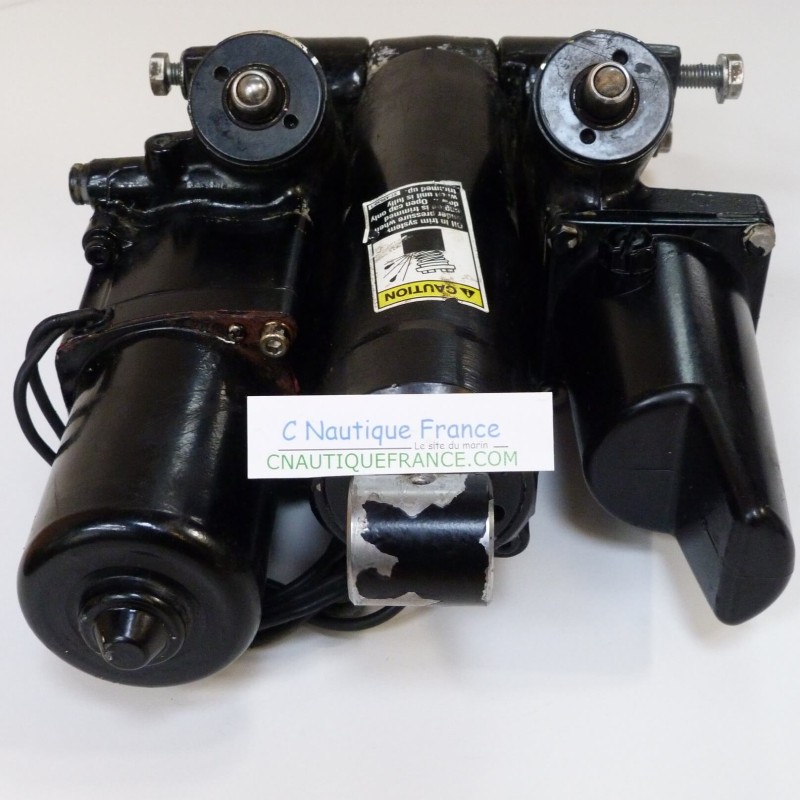 TRIM 135 - 300 CV MARINER MERCURY OPTIMAX DFI