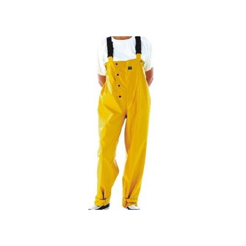 HORIZON Yellow Oilskin Bib Trousers – XM Plastimo
