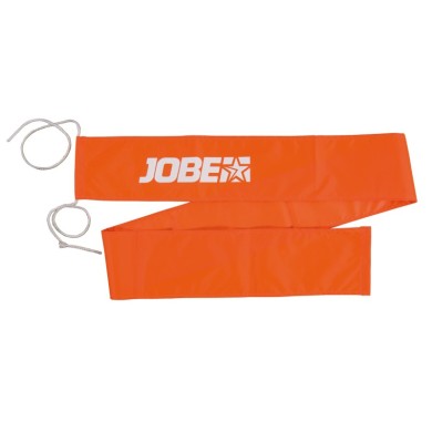 ORANGE JOBE FLAG FOR TOWED WATER SPORTS