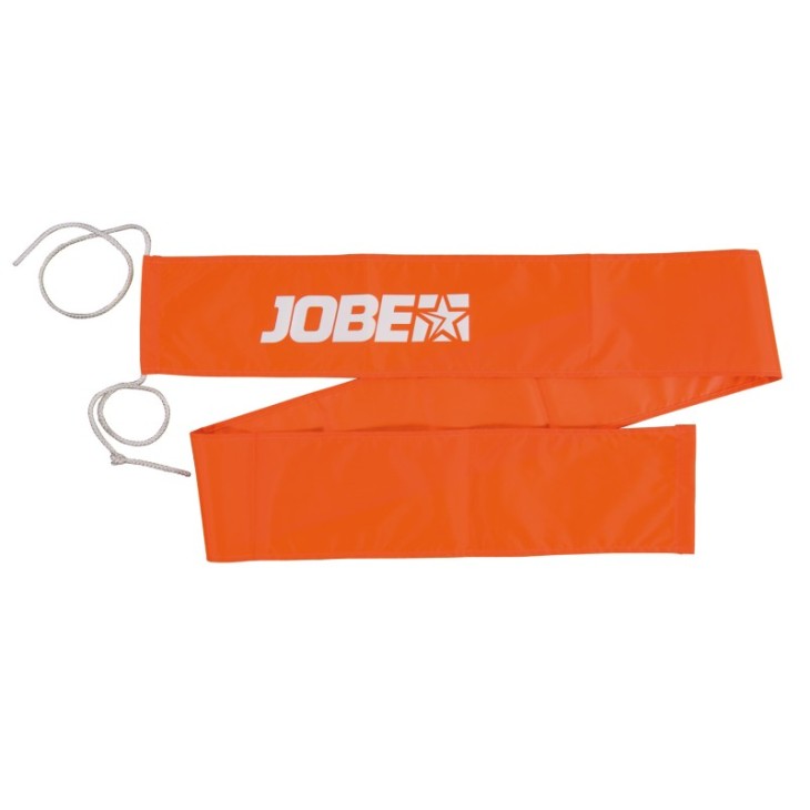 ORANGE JOBE FLAG FOR TOWED WATER SPORTS