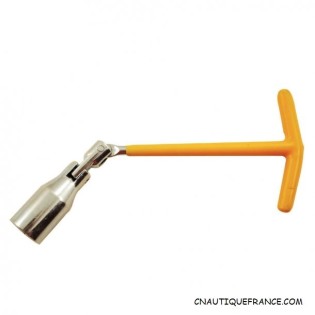 18 MM CLE A CARDAN POUR BOUGIE D'ALLUMAGE