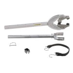 SUPPORT MOTEUR HORS-BORD ATTWOOD 60 - 90 cm