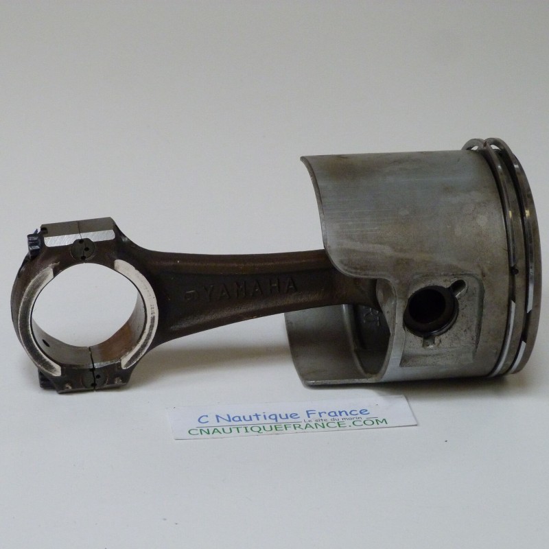 BIELLE ET PISTON 55CV / 85CV 2T YAMAHA 663