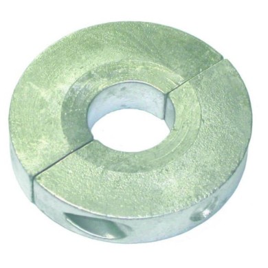 ANODE ALU COLLIER ARBRE TRANSMISSION BATEAU D 25 MM