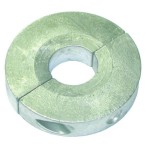 ANODE ALU COLLIER ARBRE TRANSMISSION BATEAU D 25 MM