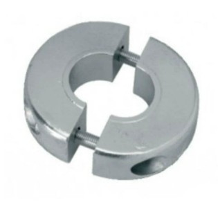 NARROW CLAMP ALUMINUM ANODE FOR SHAFT Ø 25