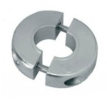 ANODE ALU COLLIER ARBRE TRANSMISSION BATEAU D 25 MM