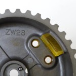 BF25 BF30 GEAR POULIE VALVE  25 - 30 CV HONDA ZW2