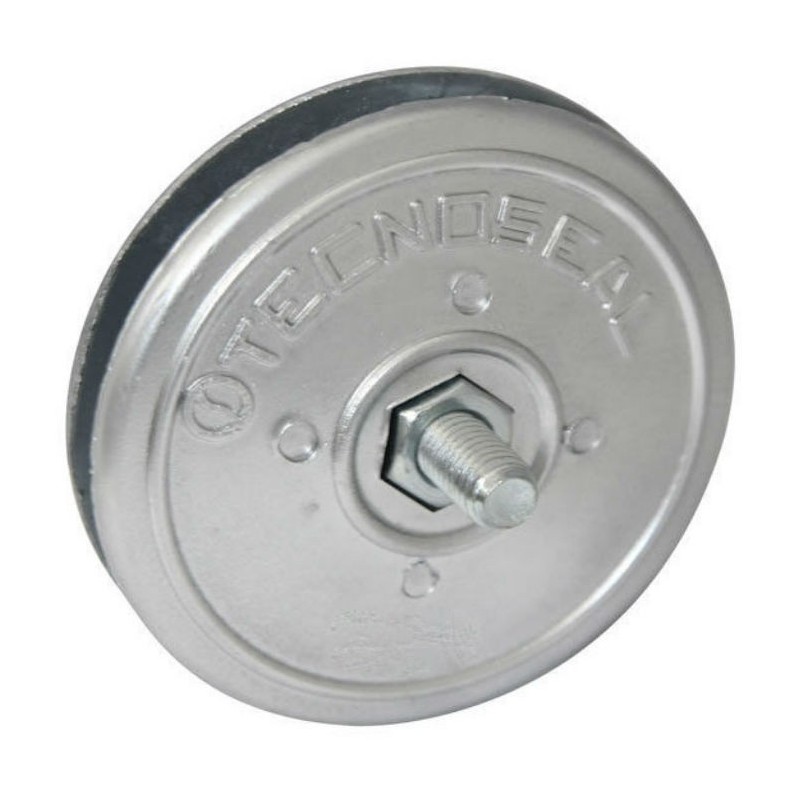 PAIRE ANODES RONDES POUR GOUVERNAIL - 90 MM