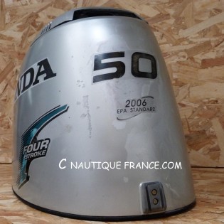 TOP COWL 50 HP HONDA BF50 OUTBOARD MOTOR
