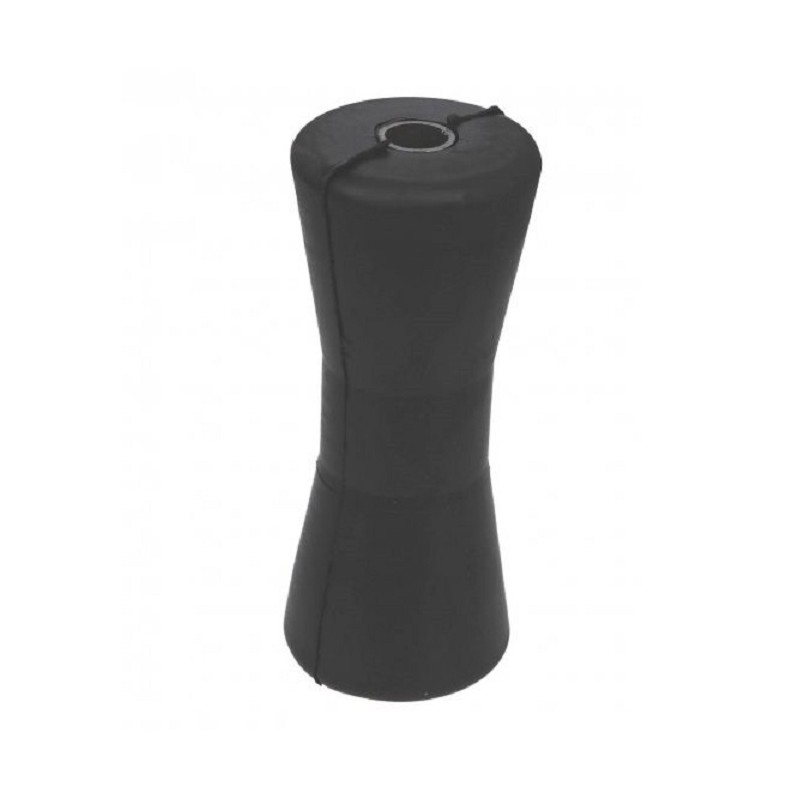 L 200 x Ø 85 - 60 MM BLACK ROLLER – Ø 21 MM BORE
