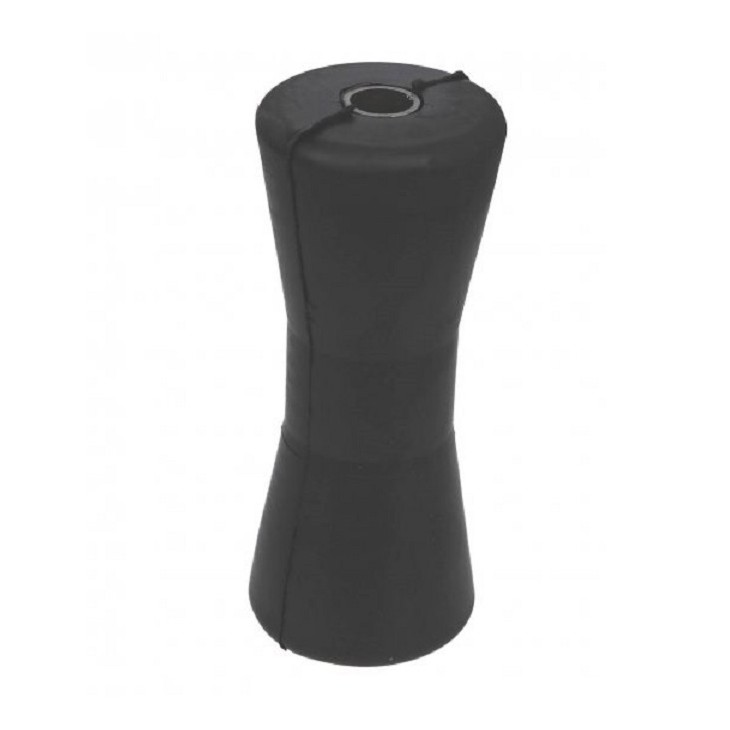 L 200 x Ø 85 - 60 MM BLACK ROLLER – Ø 21 MM BORE
