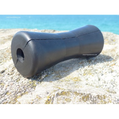 L 200x ø 85 - 60 MM DIABOLO NOIR - ALESAGE ø 22 MM