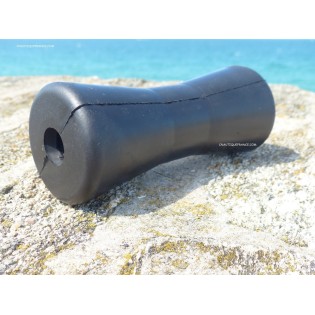 L 200x ø 85 - 60 MM DIABOLO NOIR - ALESAGE ø 22 MM
