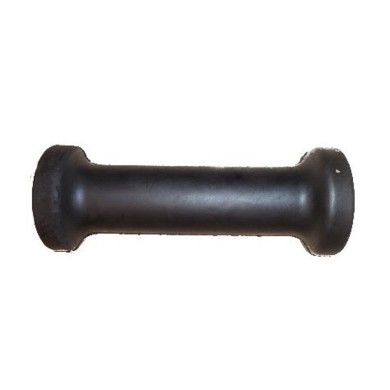 L 200 x ø75-50 MM DIABOLO NOIR - ALESAGE ø 22 MM