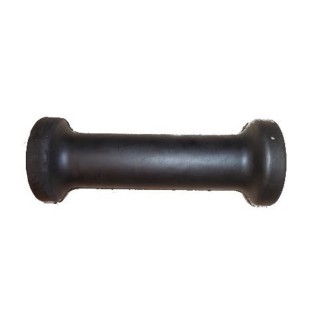 L 200 x ø75-50 MM DIABOLO NOIR - ALESAGE ø 22 MM