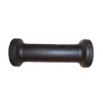 L 200 x Ø 75 - 50 MM BLACK ROLLER – Ø 22 MM BORE