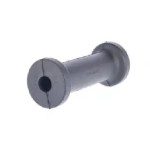 L 200 x Ø 75 - 50 MM BLACK ROLLER – Ø 22 MM BORE