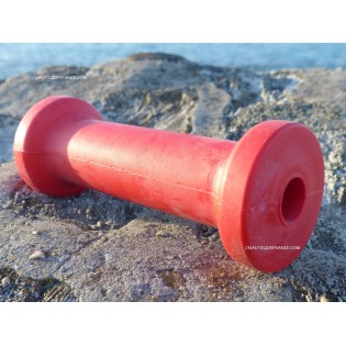 L 200x ø 75 - 50 MM DIABOLO ROUGE - ALESAGE ø 22 MM