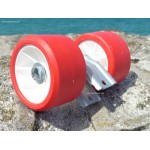 GALET SUR BALANCIER POUR REOMRQUE BATEAU