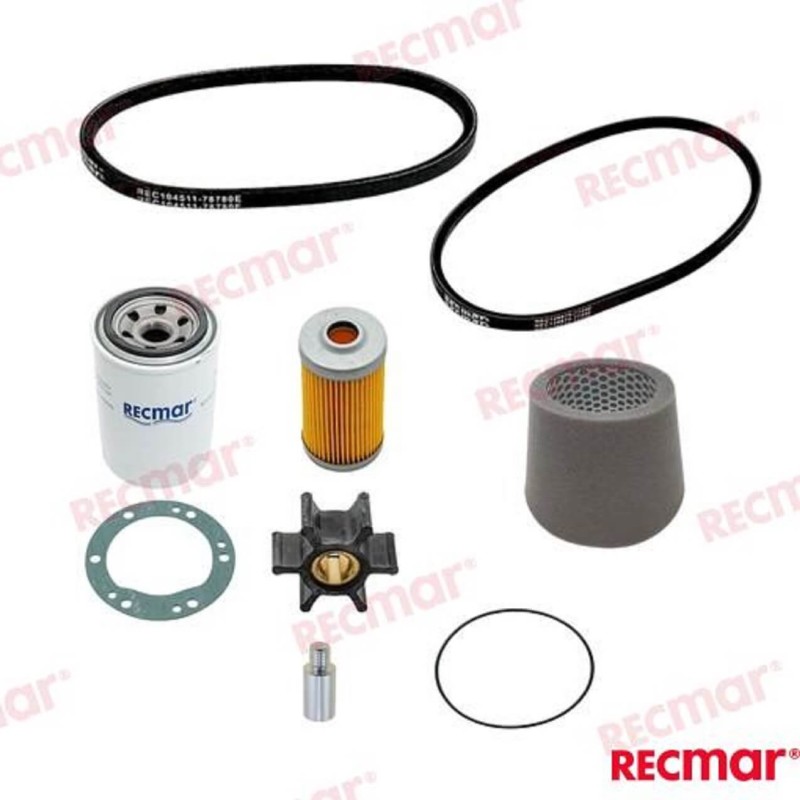 3HM 3HMF 3HM35 3HM35F KIT ENTRETIEN POUR YANMAR