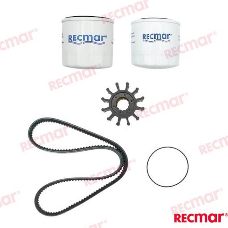 3JH3E 3JH4E KIT ENTRETIEN POUR YANMAR