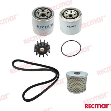 4JH4AE 4JH5E KIT MANUTENZIONE PER YANMAR