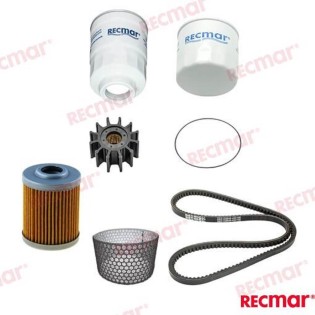 4JH45 4JH57 4JH80 4JH110 KIT ENTRETIEN POUR YANMAR