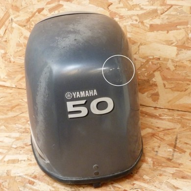 CALANDRA 50CV 4T YAMAHA F50 MOTORE FUORIBORDO