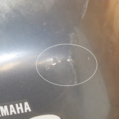 CALANDRA 50CV 4T YAMAHA F50 MOTORE FUORIBORDO