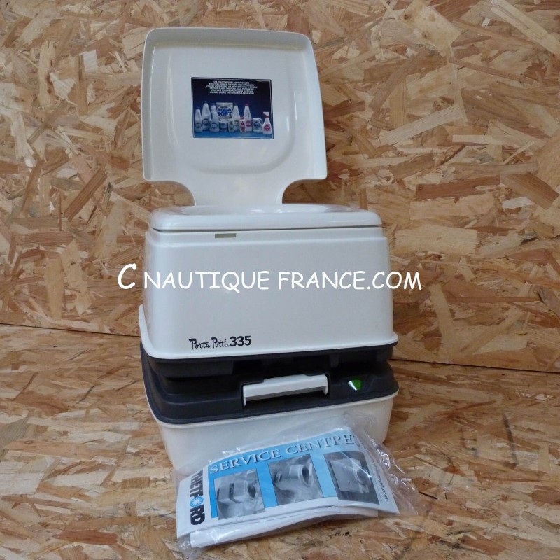 PORTABLE TOILET THETFORD PORTA POTTI 335