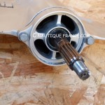 BF115 BF150 PIEDE DI MOTORE 115 - 150 CV HONDA ZW5