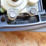 F70 LOWER UNIT 70 HP 4S YAMAHA 6CJ