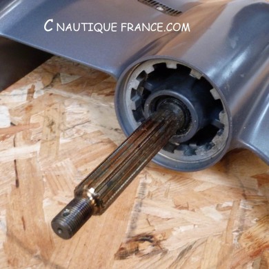 F70 LOWER UNIT 70 HP 4S YAMAHA 6CJ