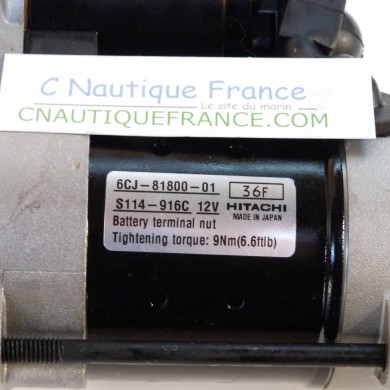 DEMARREUR 40 - 70 CV YAMAHA 6C1 6C2 6C5 6CJ YAMAHA F40 F50 F60 F70