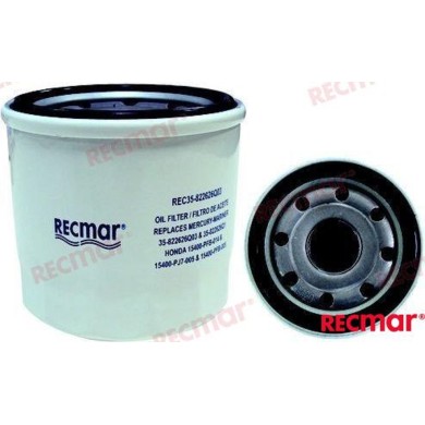 FILTRE A HUILE MARINER - MERCURY - HONDA - YAMAHA