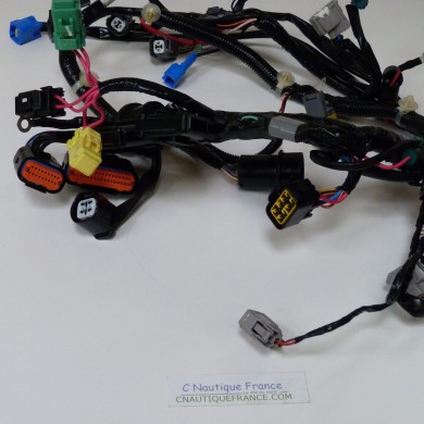 F70AET HARNESS 70 HP 4S YAMAHA 6CJ 6CJ-82590-13