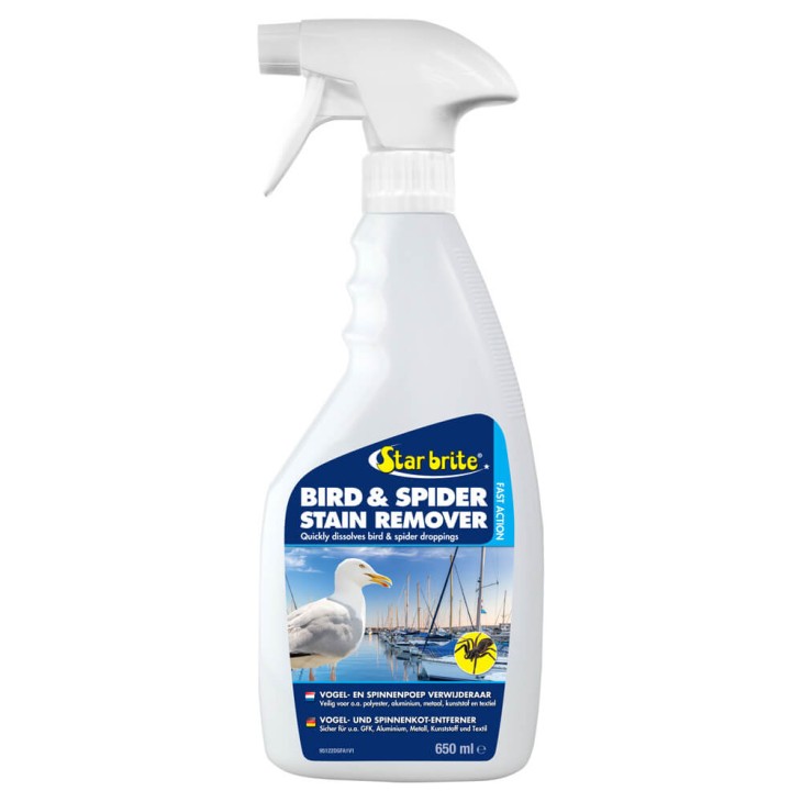 Nettoyant pour fientes d'oiseaux et d'araignée STARBRITE 650ml
