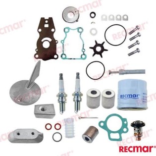 FT25F KIT ENTRETIEN 25 CV 4T YAMAHA 2009 & +