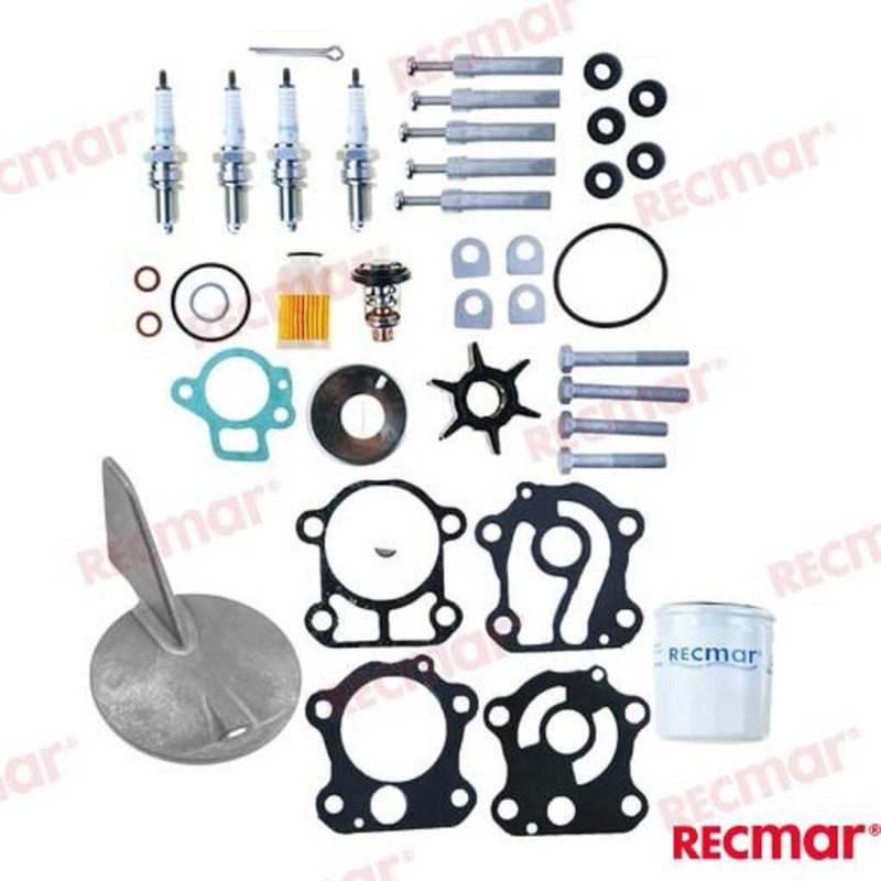 FT50B KIT ENTRETIEN 50 CV 4T YAMAHA 1996 - 2002